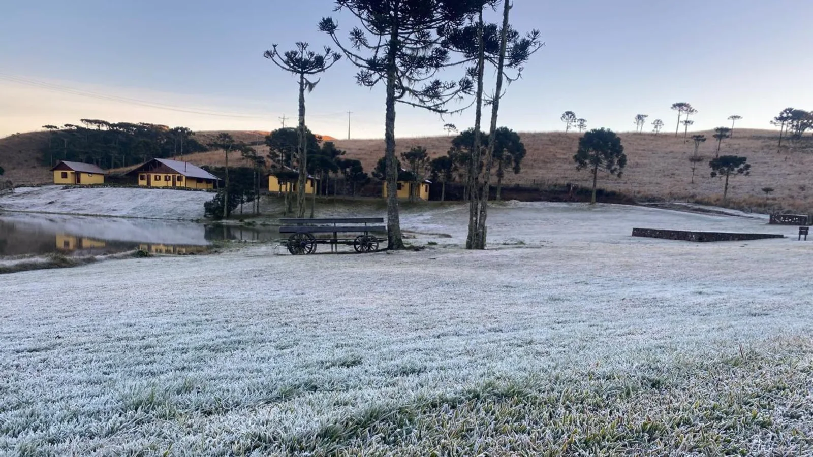 Rio Grande do Sul terá mínima de 3°C e chuva isolada a partir de quarta