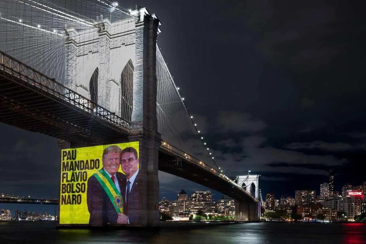 Ação em Nova York leva debate sobre soberania brasileira à Assembleia da ONU