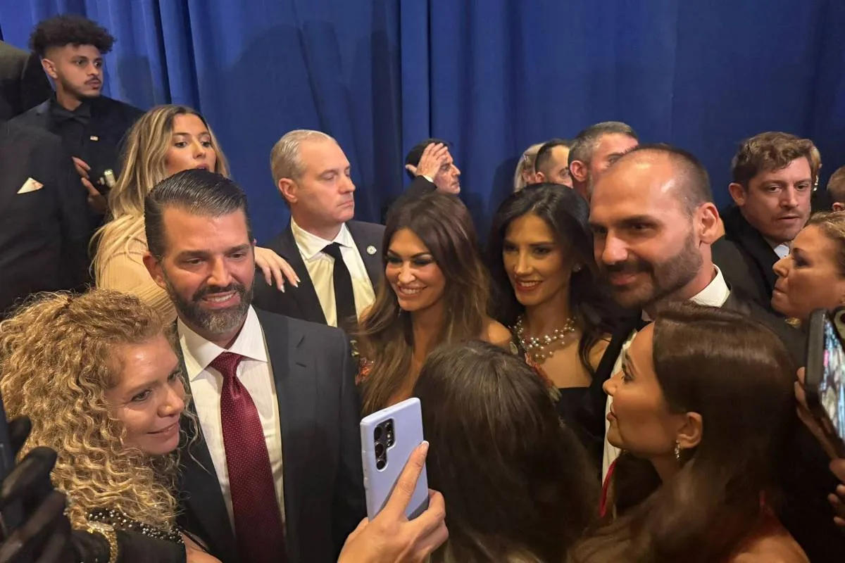 Trump Jr. liga desmonte da Usaid a avanço da direita na América Latina