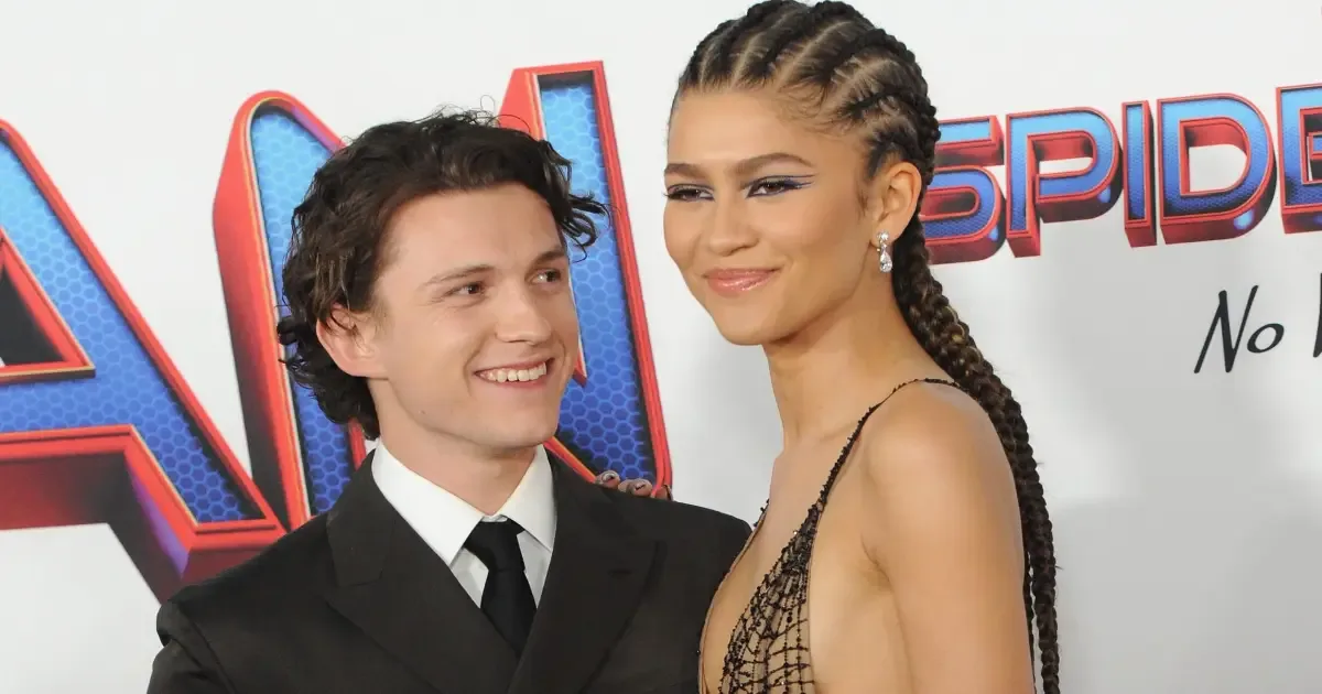 Zendaya e Tom Holland planejam cômodo para conservar vestido de casamento