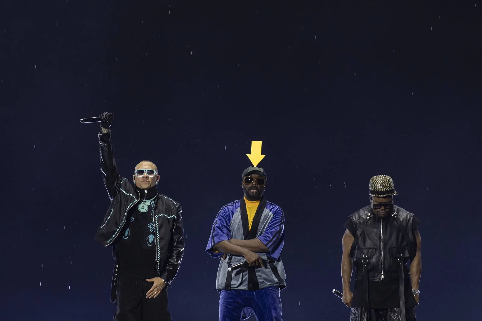 Black Eyed Peas considera levar formação clássica ao Carnaval do Rio