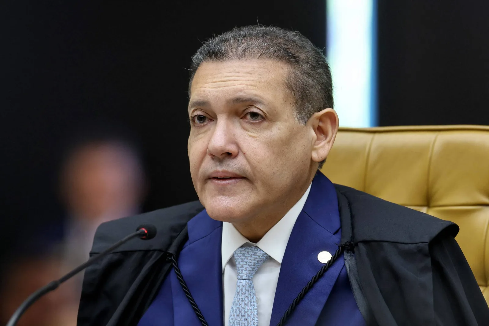 Kassio bloqueia Gilmar após cobrança sobre caso Master no STF