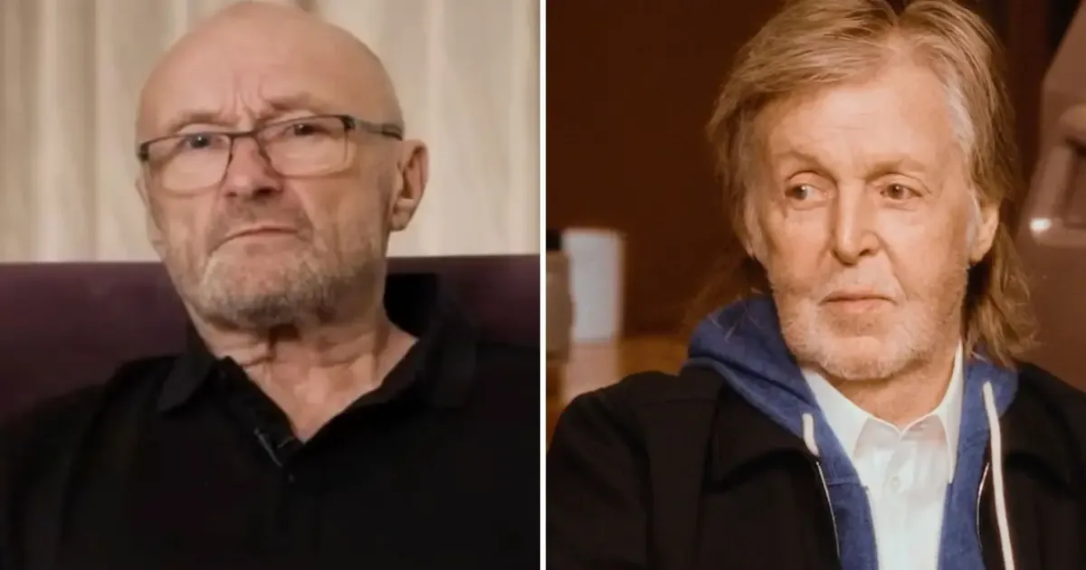 Phil Collins e Paul McCartney encerram afastamento iniciado em 2002