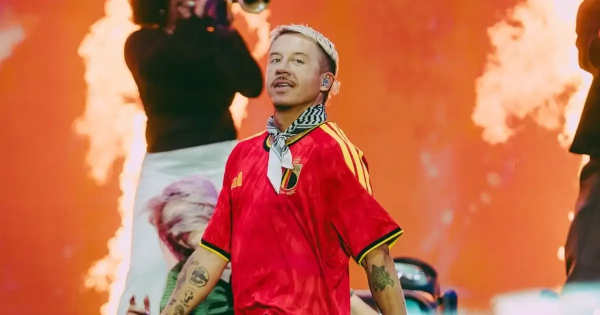 Macklemore deixa turnê de Ed Sheeran após manifestação sobre a Palestina