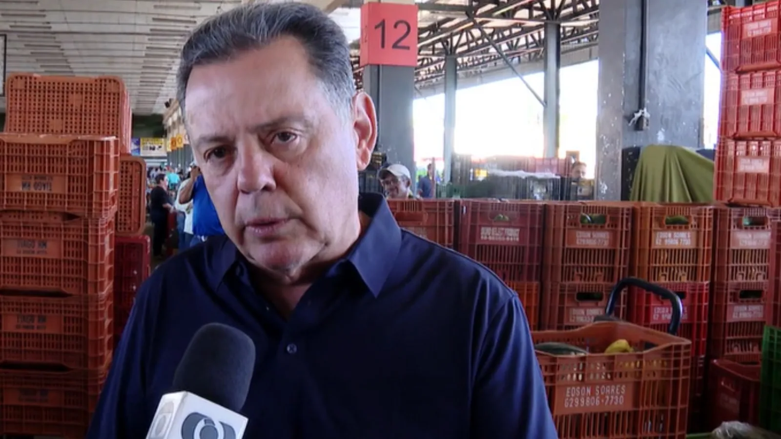 Marconi propõe crédito subsidiado e compra de excedentes da Ceasa em Goiás