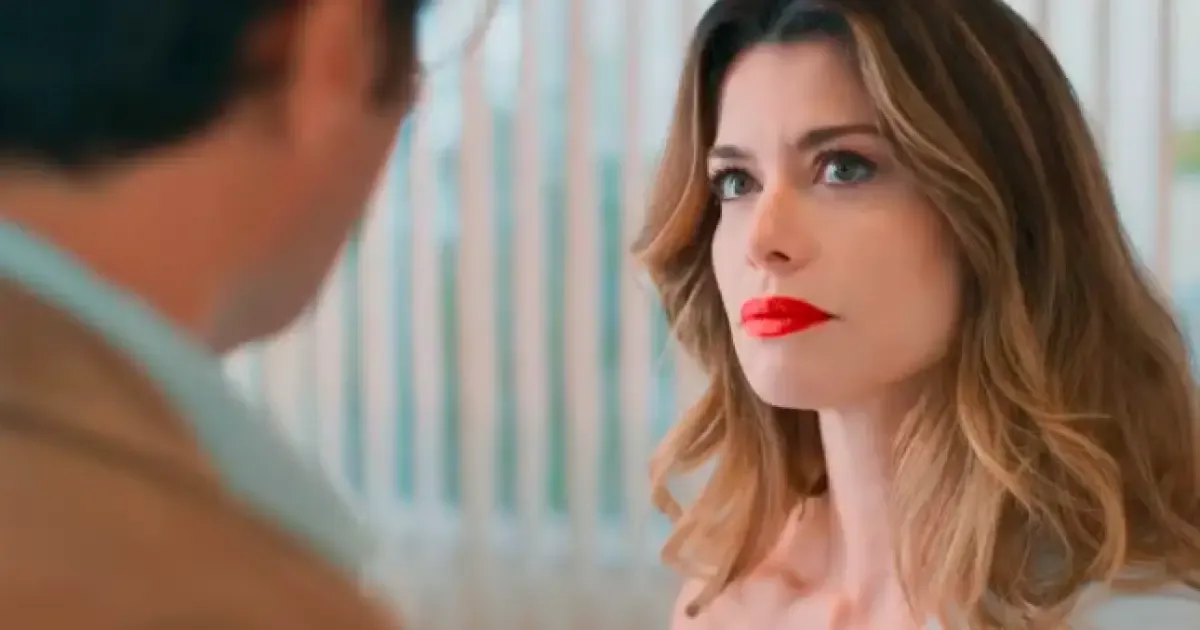 Vanessa confronta Gabriel e Bela no capítulo de Por Você
