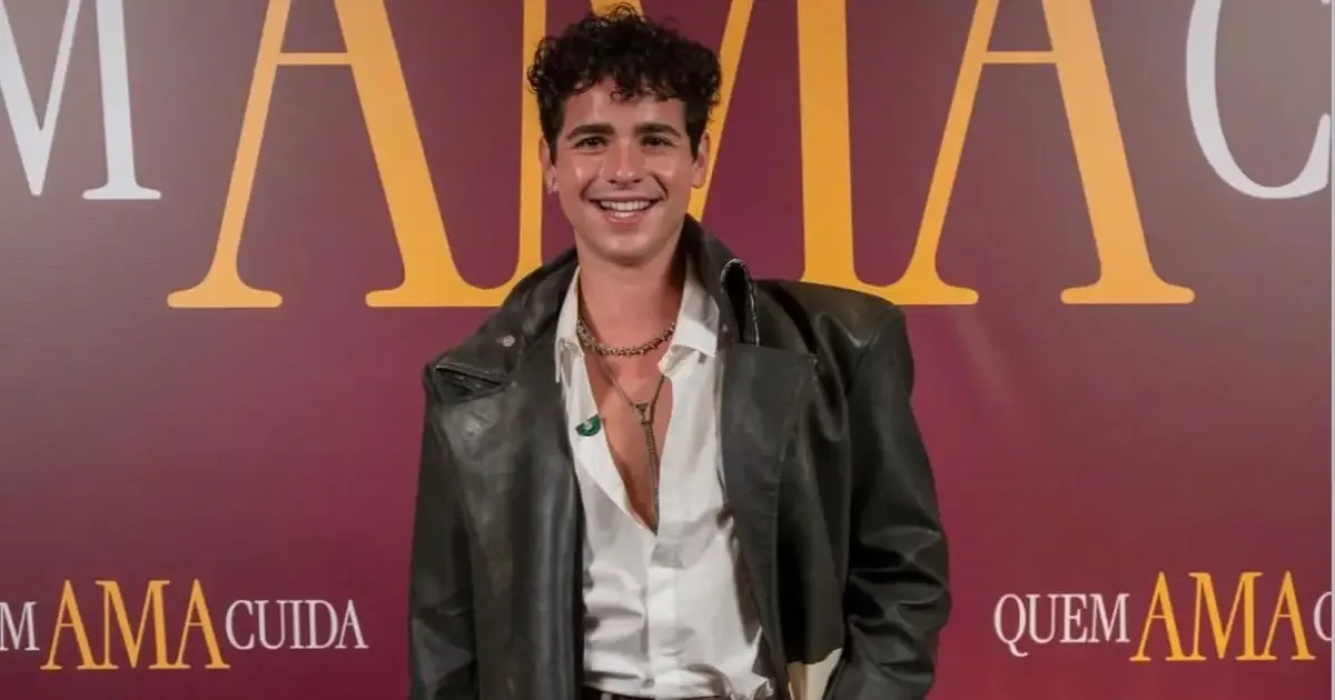 Ator de ‘Quem Ama Cuida’ fala sobre abordagem no Rock in Rio
