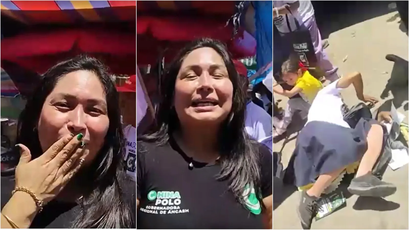 Ameaças precederam morte de comunicadora peruana durante ato em Caraz