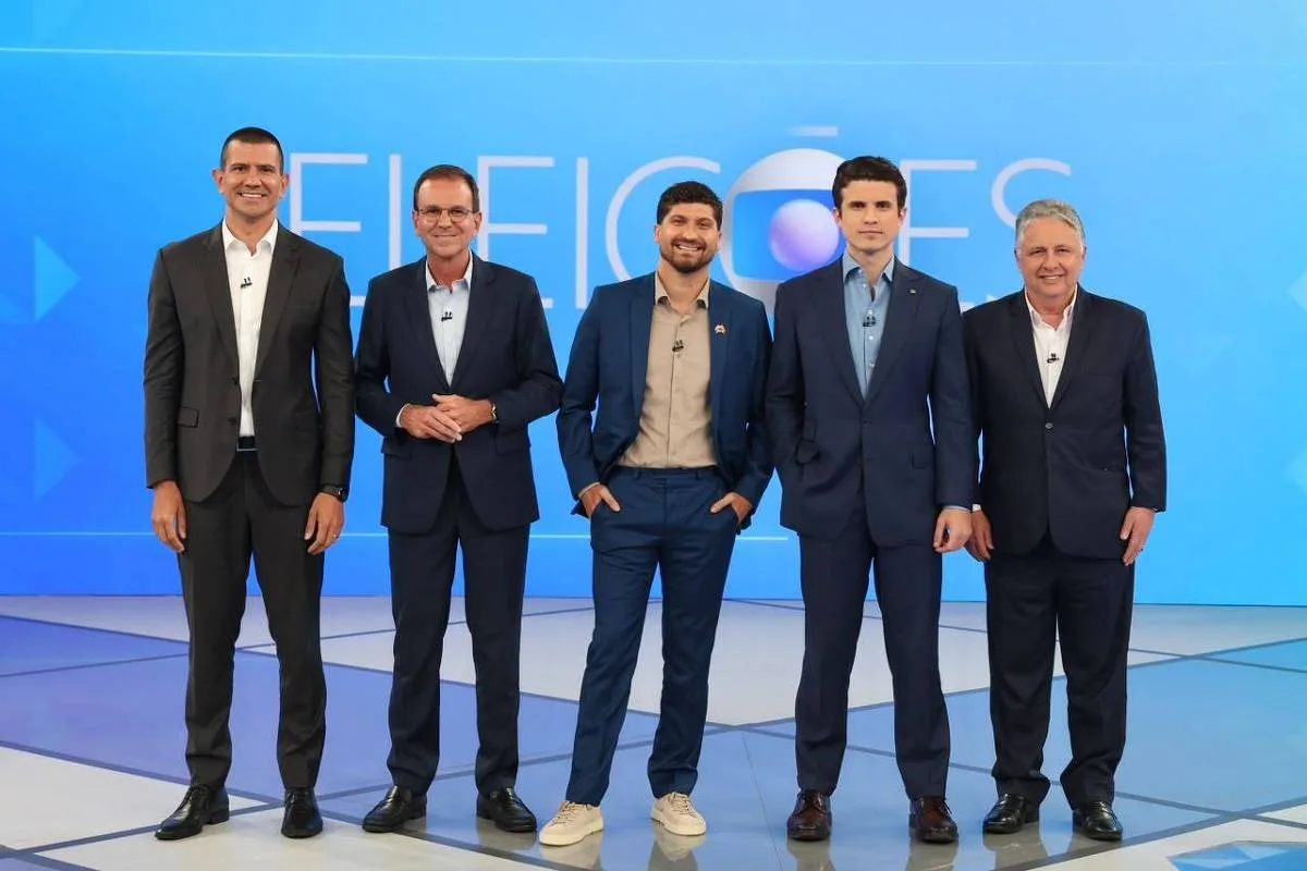 Eleição para governador do Rio terá nove concorrentes em 2026