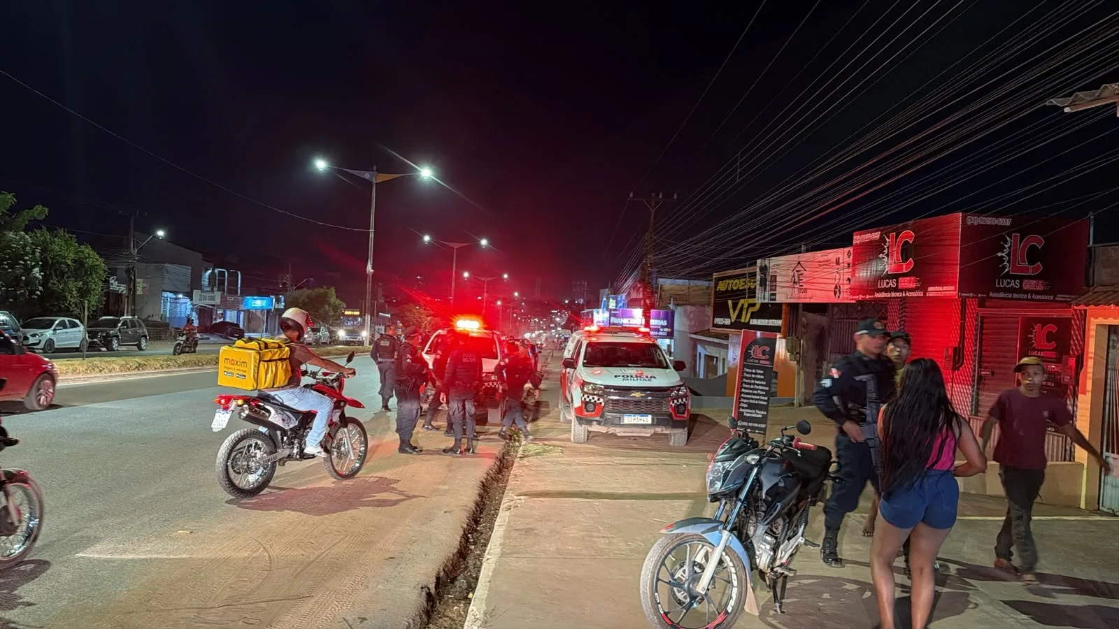 Homem morre baleado em Santarém, e moradora é detida pela PM