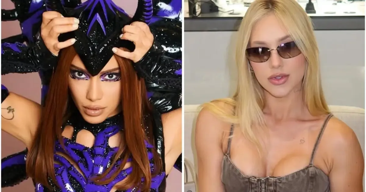 Anitta substitui Virginia Fonseca como rainha de bateria da Grande Rio