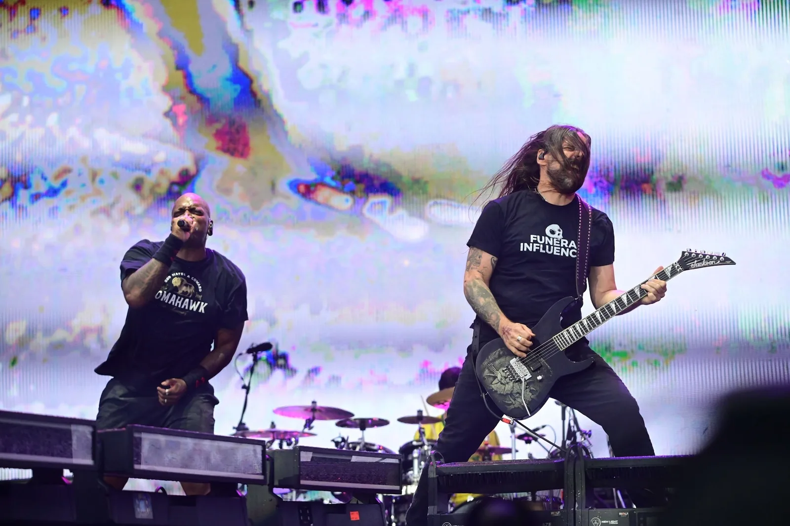 Camiseta criada em Campinas chega ao palco do Sepultura no Rock in Rio