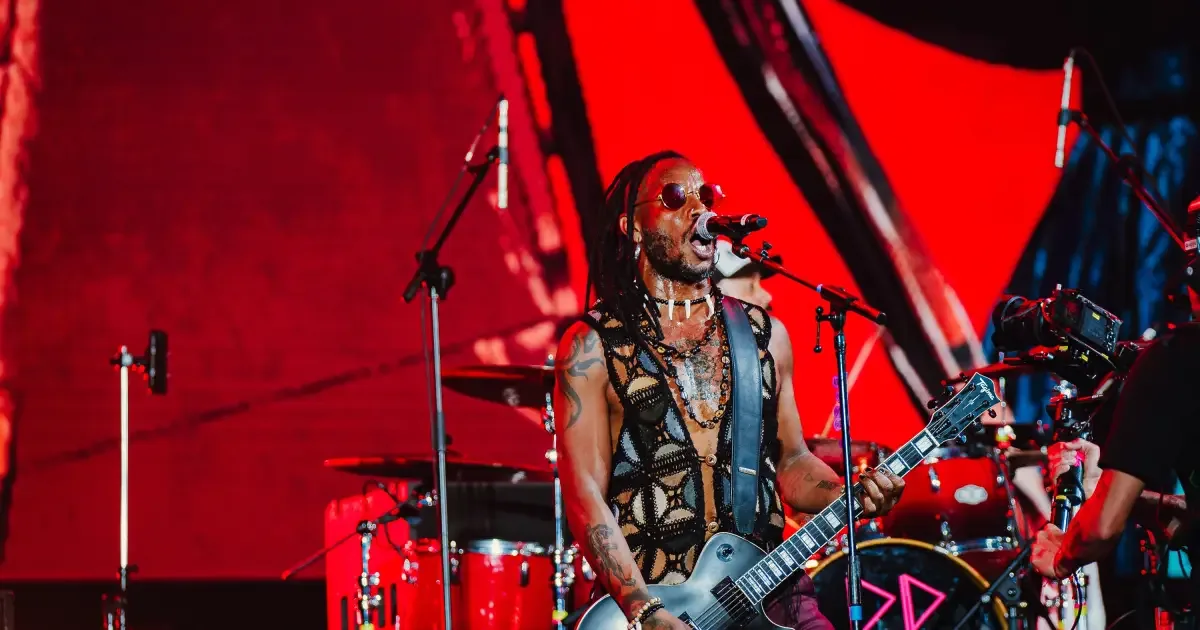Black Pantera leva pautas antirracistas ao palco do Rock in Rio
