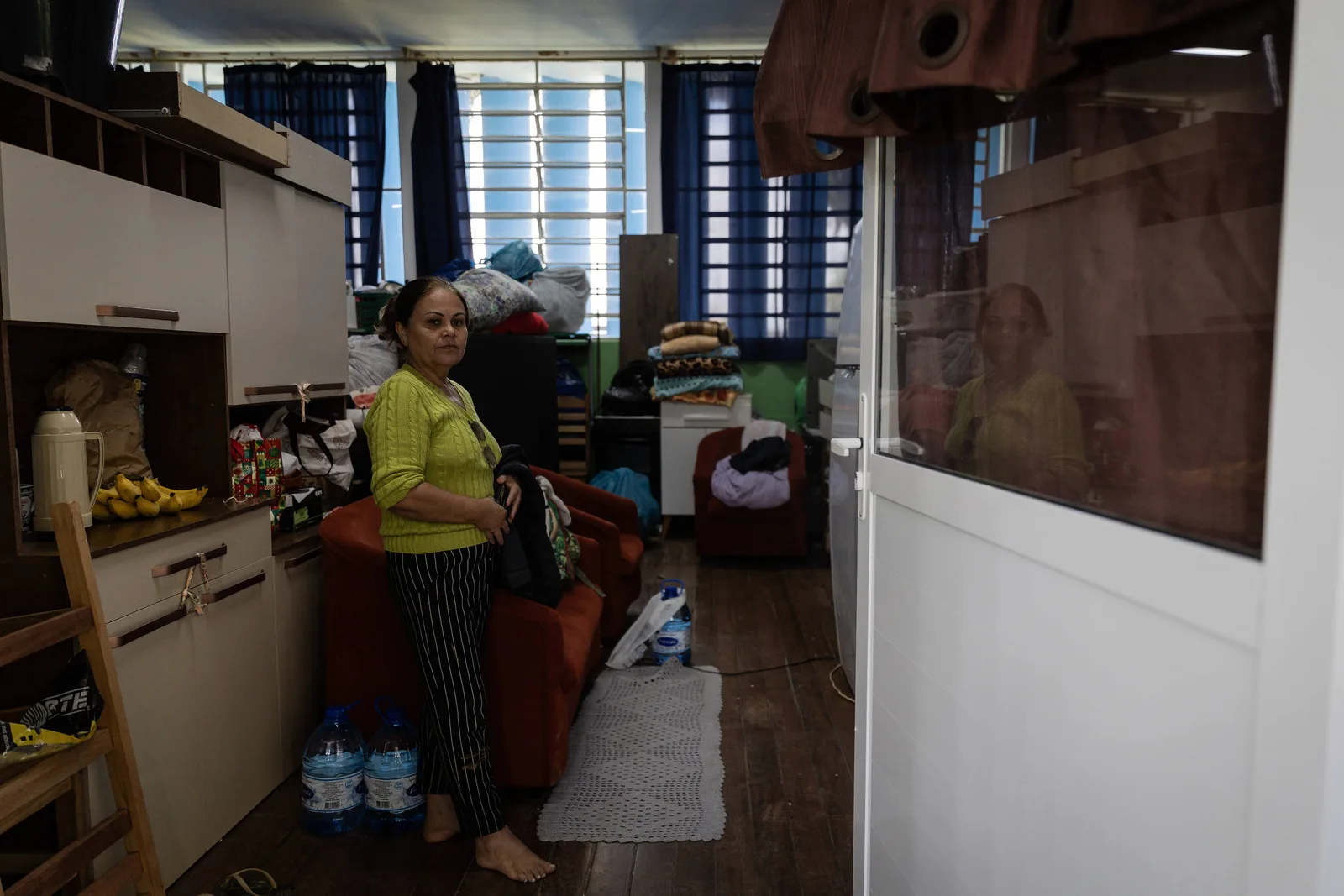 Enchente deixa 60 famílias desabrigadas em Eldorado, no interior paulista