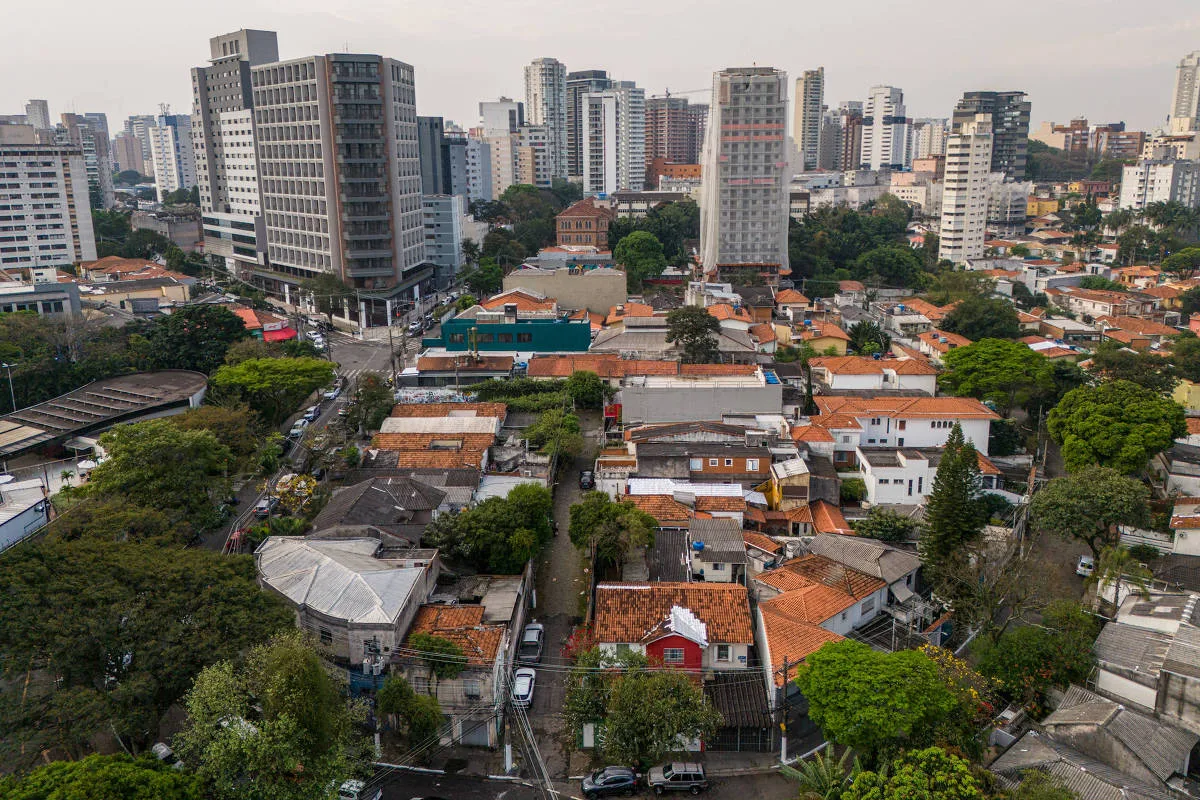 Zoneamento de São Paulo muda regras de verticalização em áreas de bairro