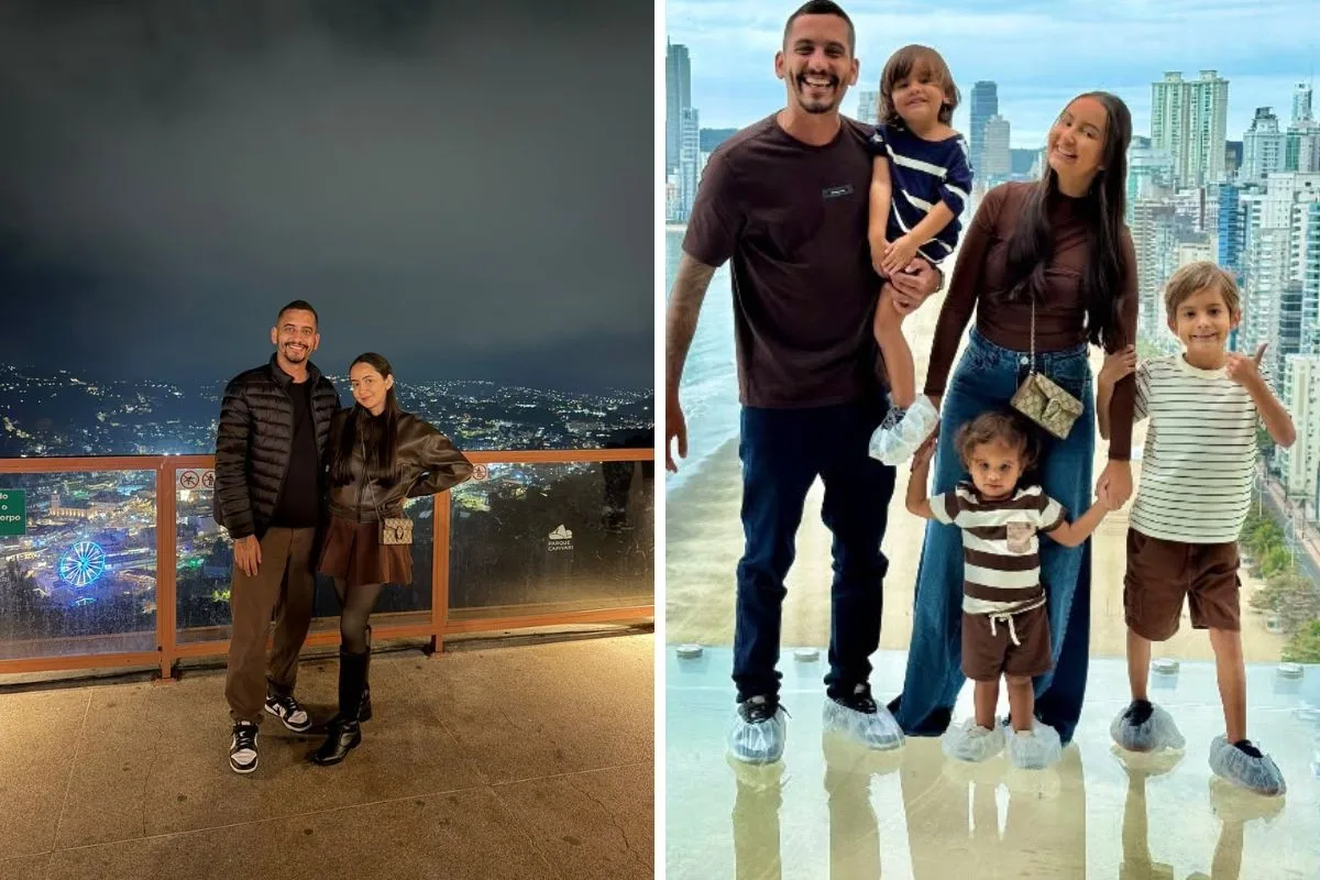 Viúvo caminha de Volta Redonda a Aparecida para cumprir promessa