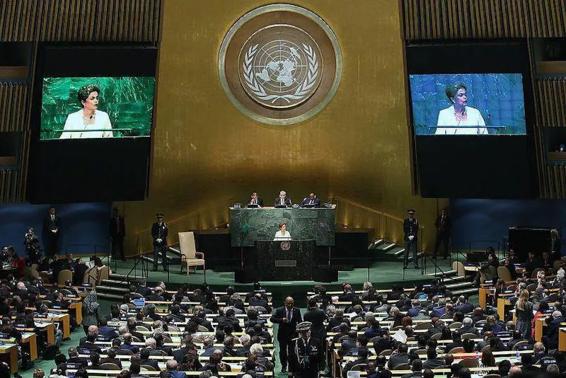Abertura da ONU dá ao Brasil espaço para marcar posição global