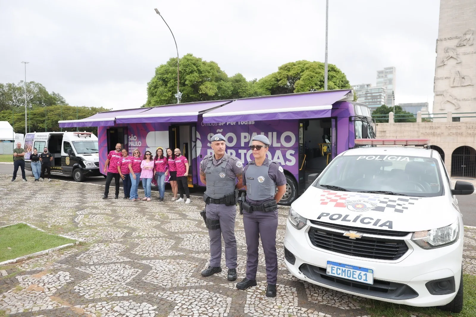 Adamantina recebe ação integrada de proteção a mulheres em situação de violência