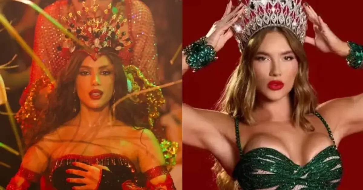 Anitta assume posto na Grande Rio após cerimônia com referências à sua turnê