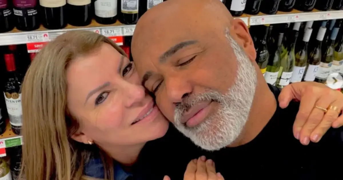 Geralda Helena lamenta morte de Rick após 42 anos juntos