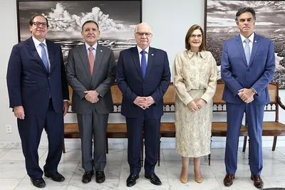 Presidentes de tribunais superiores discutem inteligência artificial e segurança cibernética