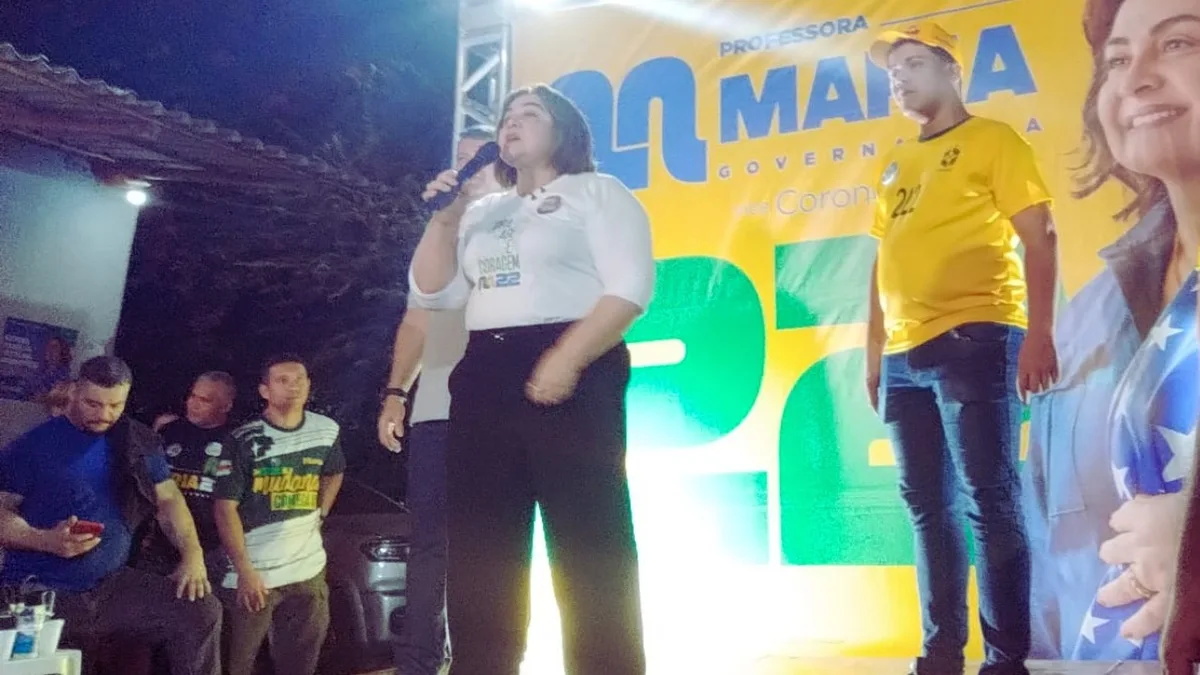Maria do Carmo associa obras no interior à contratação de trabalhadores locais