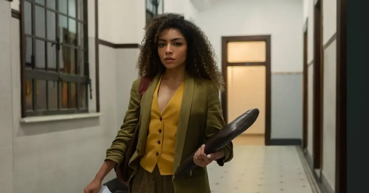 Any Gabrielly busca na trajetória da mãe referências para personagem em série jurídica