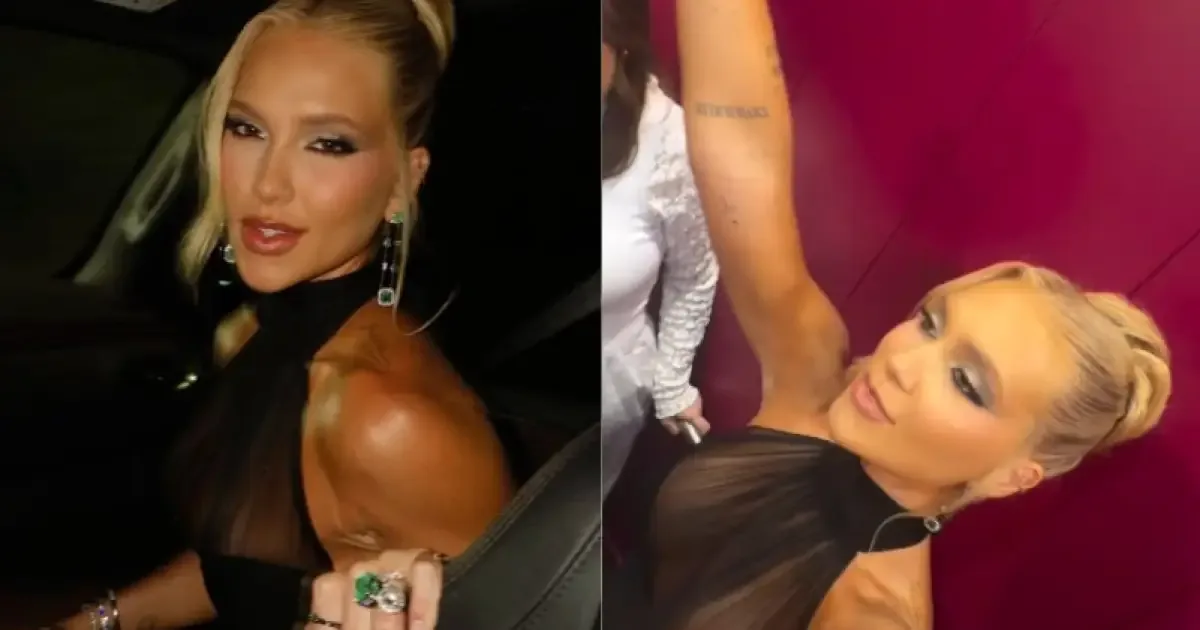 Virginia Fonseca é resgatada após elevador travar em festa da WePink