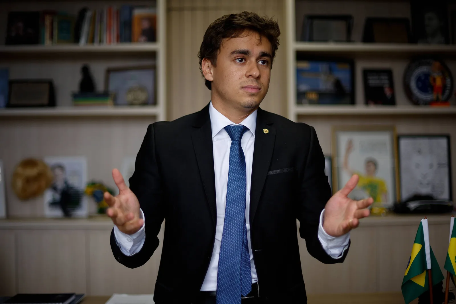 Justiça Eleitoral manda ICL retirar notícia sobre áudio de Nikolas Ferreira