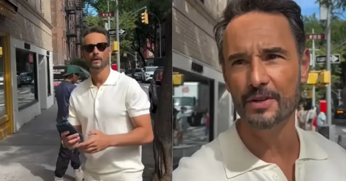 Rodrigo Santoro destaca amor pela profissão ao falar sobre carreira artística