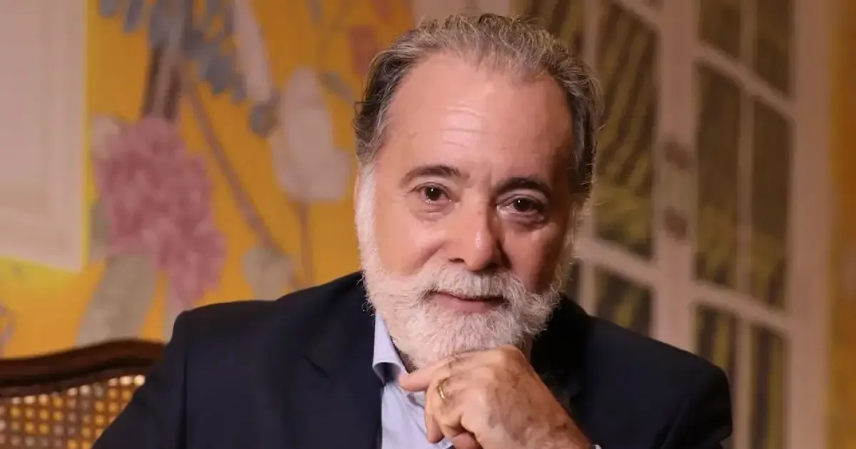 Tony Ramos critica recriação de atores por inteligência artificial