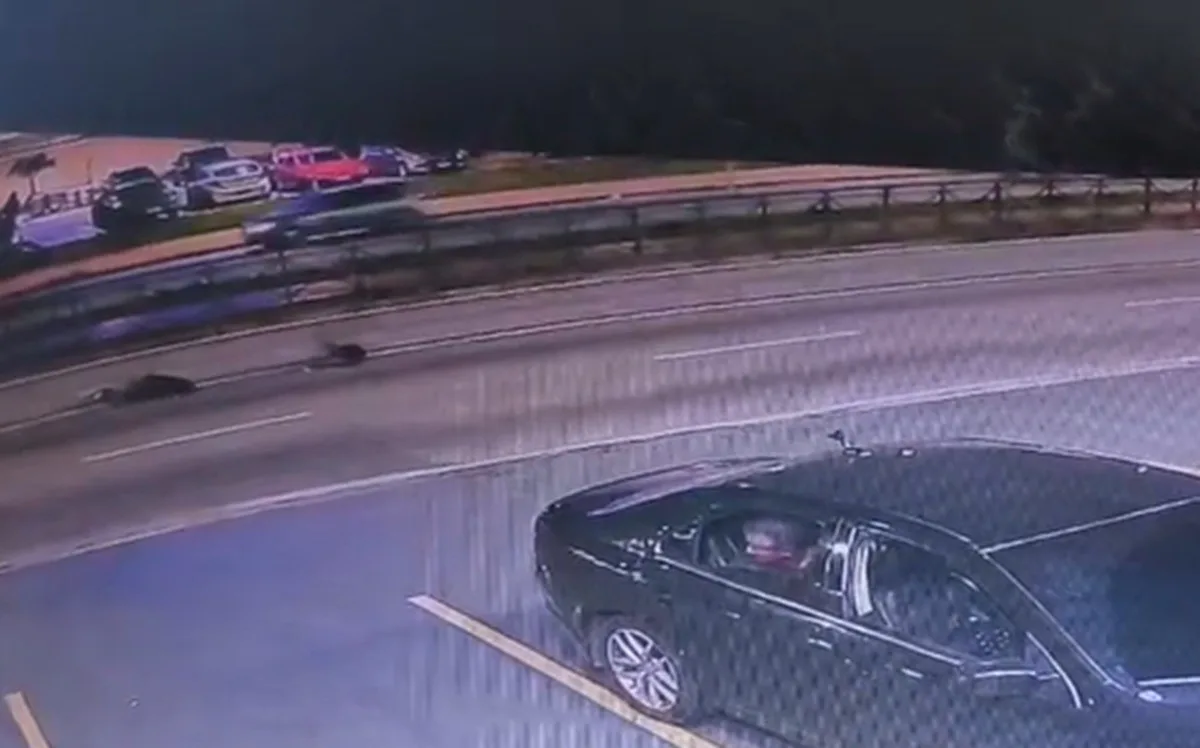 Atropelamento no corredor do BRT deixa jovem de 18 anos em estado grave