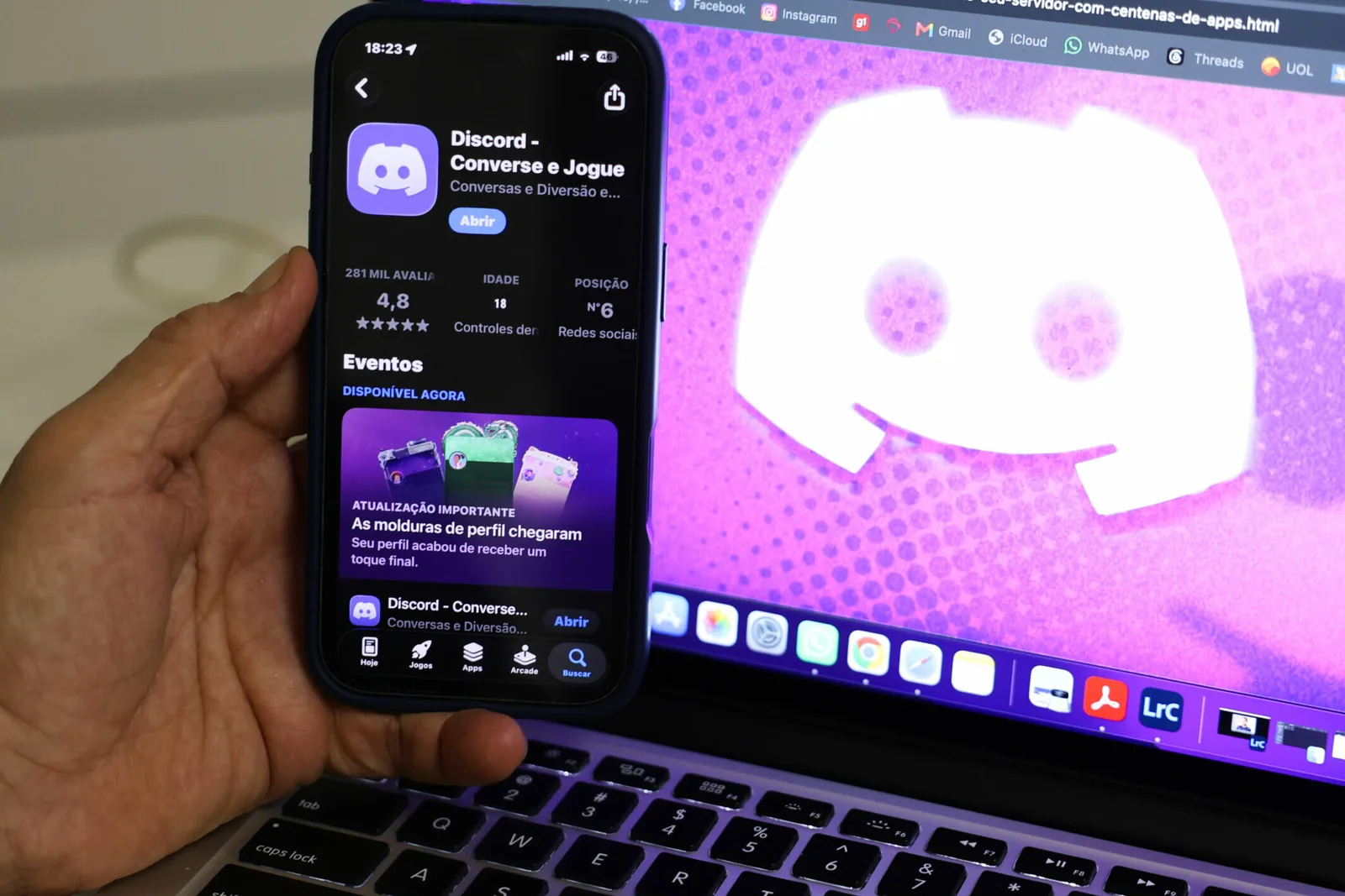 Justiça determina que Discord reforce proteção de menores e controle de idade