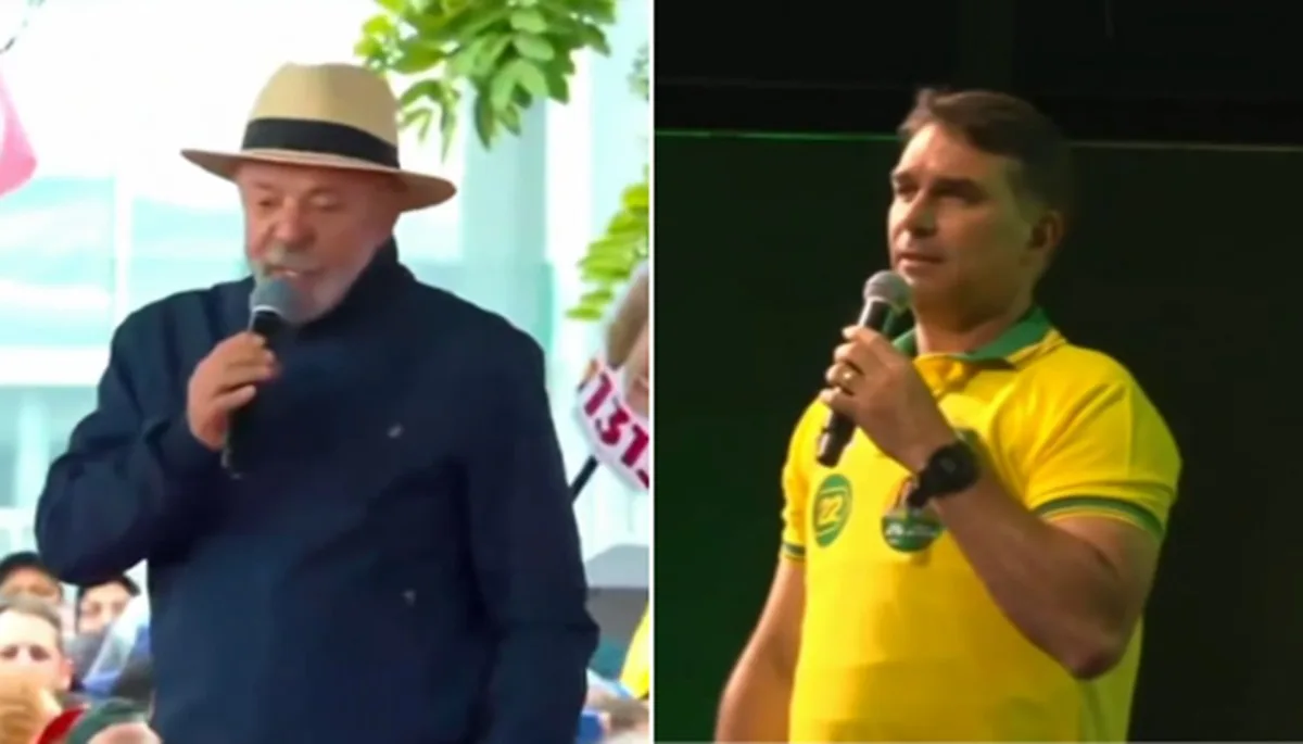 Em Santa Catarina, Lula mira bets e Flávio critica reajuste do Bolsa Família