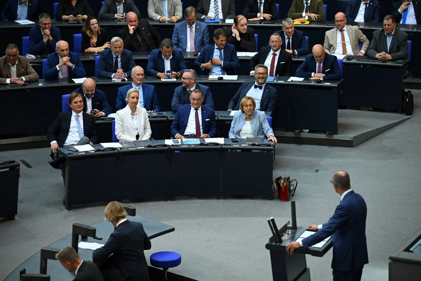 Partido alemão AfD anuncia ação contra Merz após crítica sobre remigração