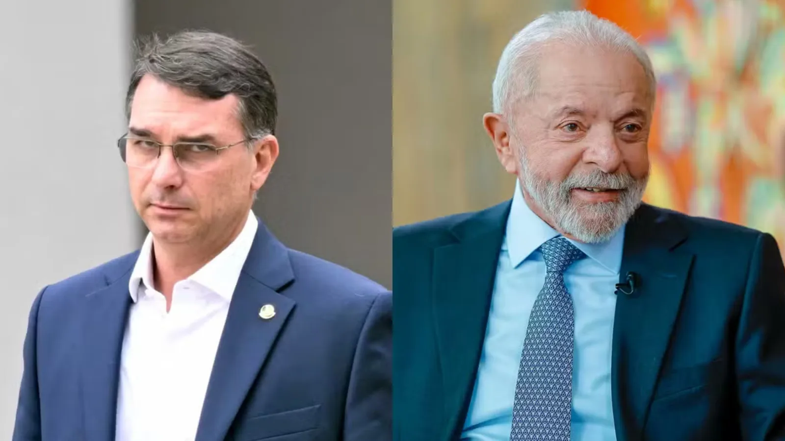 Lula e Flávio Bolsonaro empatam tecnicamente em pesquisa com eleitores de Minas