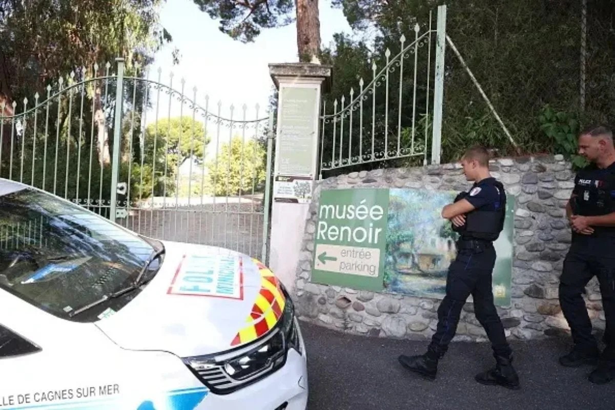 Três obras são roubadas de museu dedicado a Renoir no sul da França