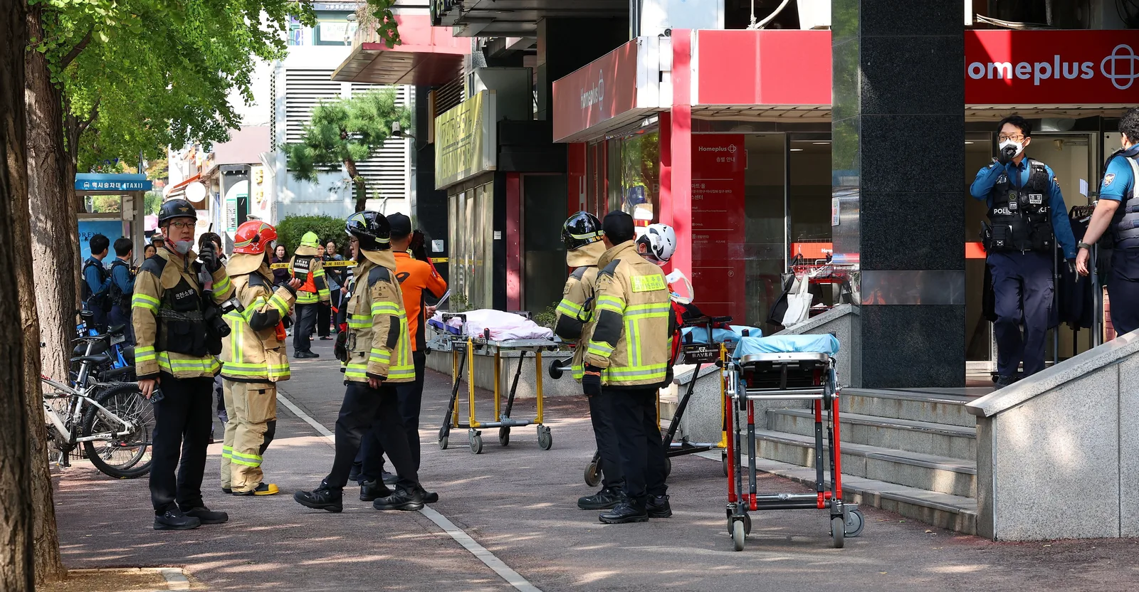 Ataque em supermercado deixa oito feridos na cidade sul-coreana de Incheon