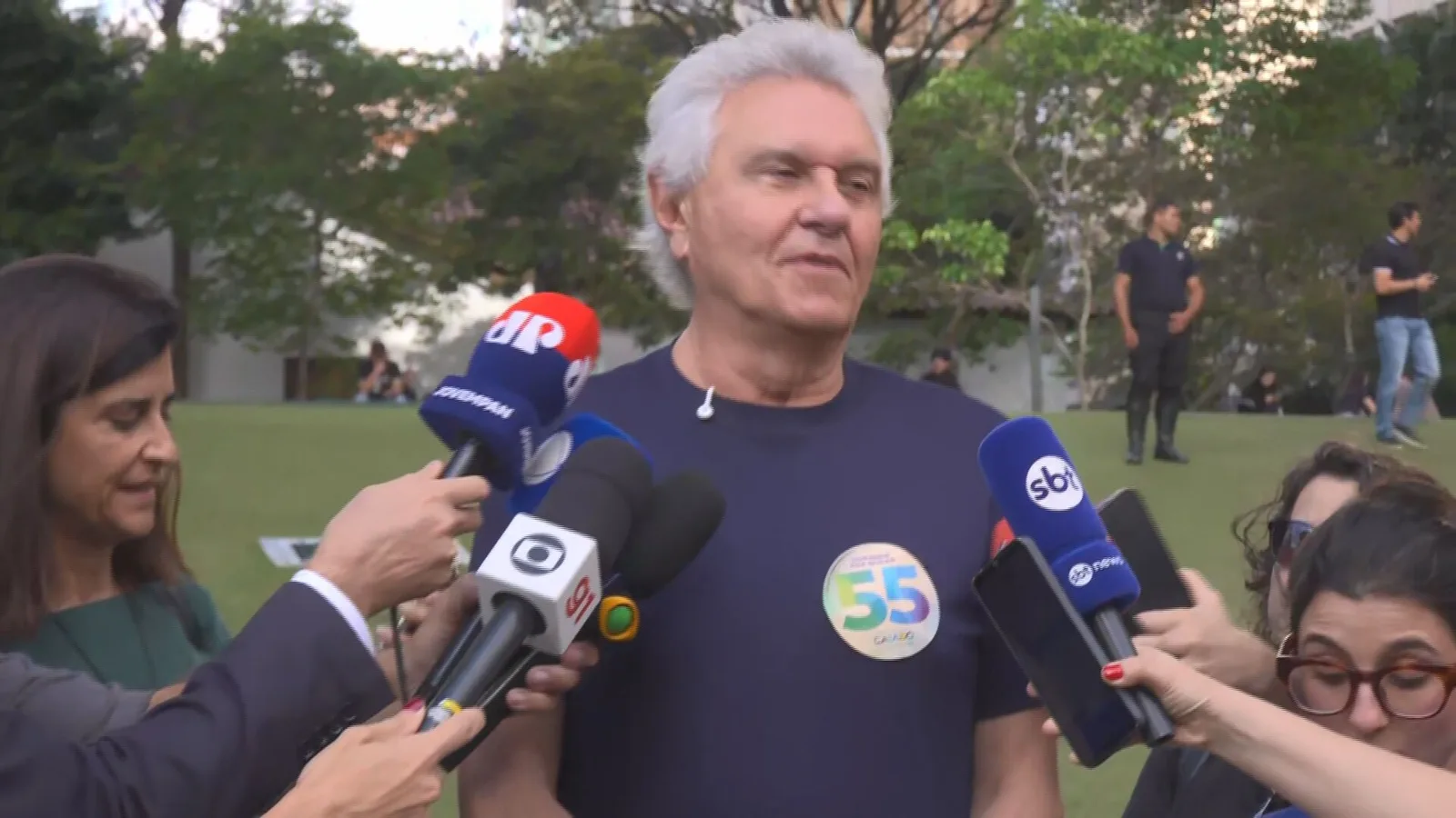 Caiado defende mandato com quarentena e idade mínima para o STF