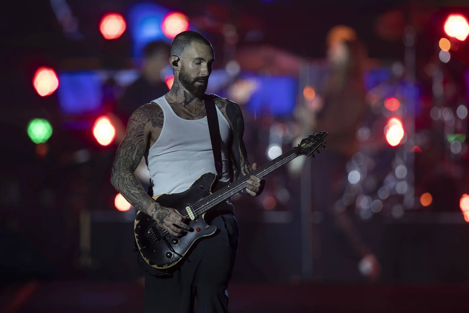 Maroon 5 repete fórmula conhecida e lota palco principal do Rock in Rio