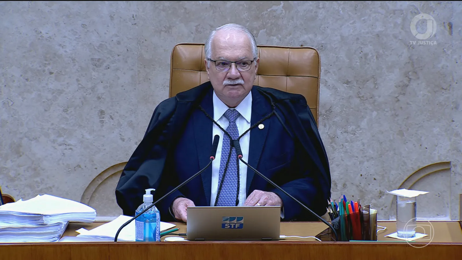Pedido de vista adia decisão do STF sobre caso envolvendo Alexandre de Moraes