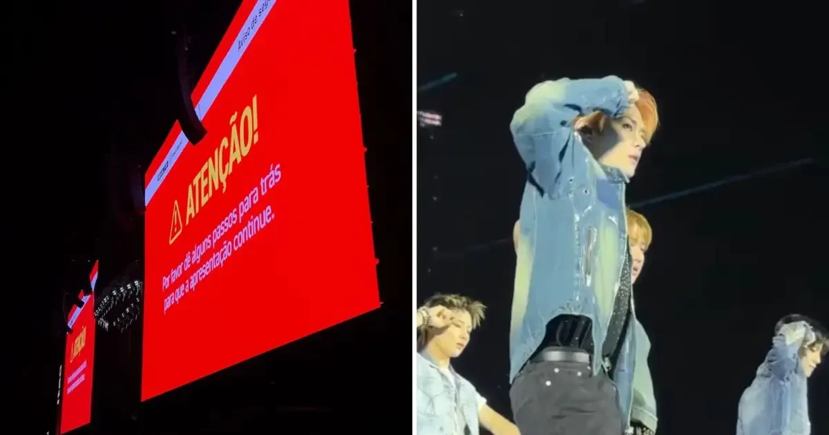 Superlotação na grade atrasa apresentação de Hwasa no Rock in Rio