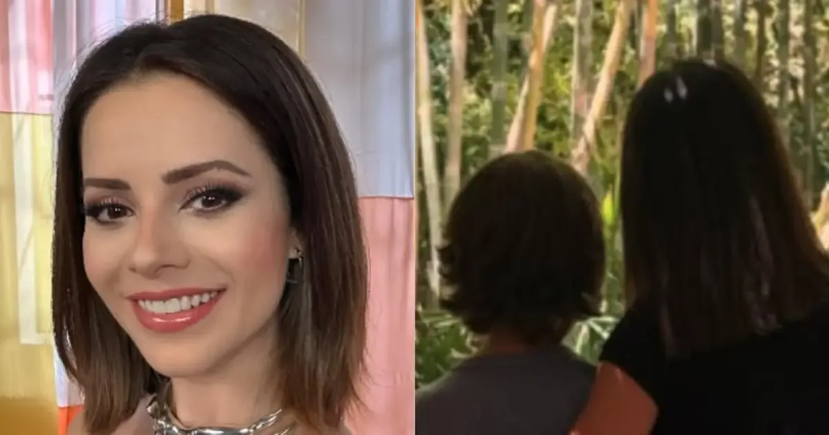 Sandy relata como protege a rotina do filho Theo da exposição pública