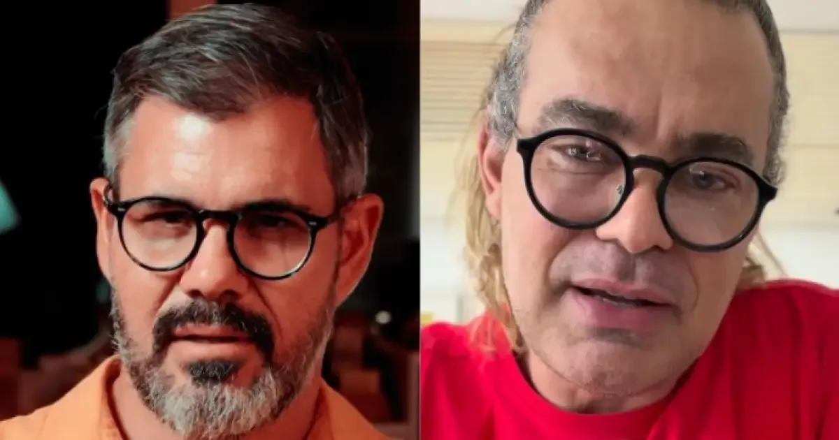 Carmo Dalla Vecchia responde a crítica sobre participação de Juliano Cazarré