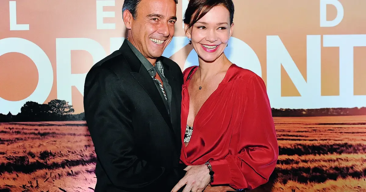 Julia Lemmertz relembra trajetória e define Alexandre Borges como grande pessoa