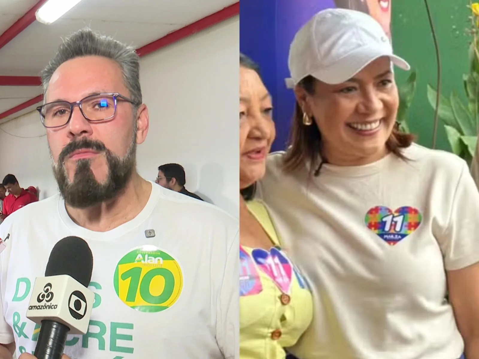 Candidatos ao governo do Acre divulgam compromissos de campanha nesta segunda