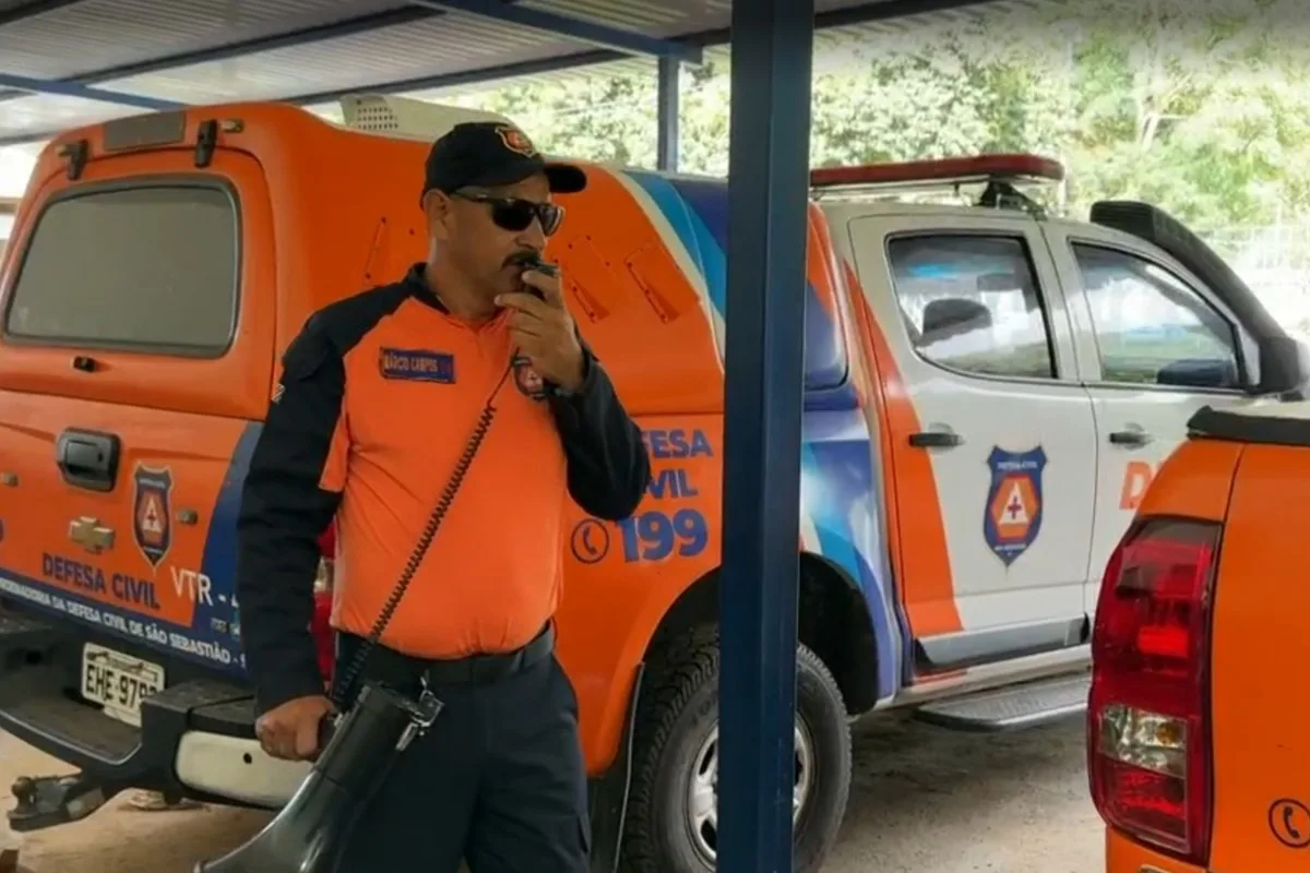 São Sebastião cancela dois exercícios e agenda novas ações de emergência