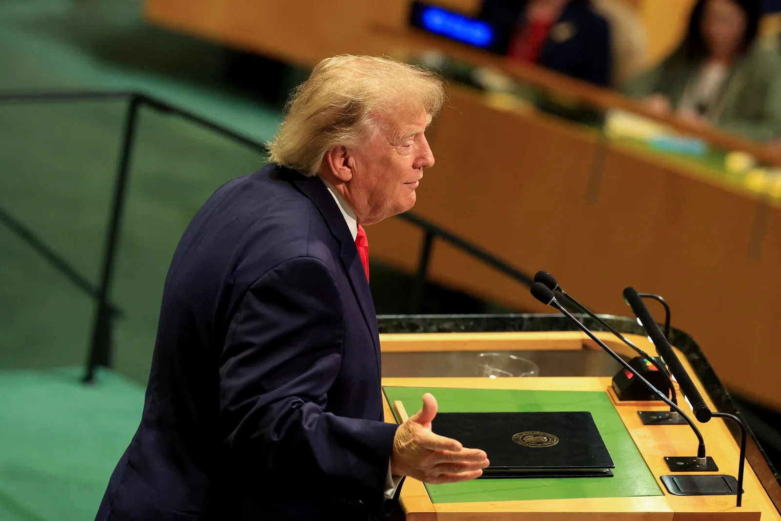 Trump quer ação conjunta do Escudo das Américas contra facções de drogas