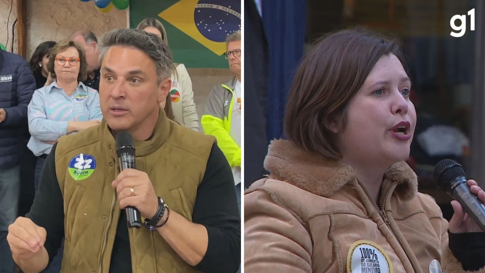 Candidatos ao governo do RS cumprem agendas de campanha nesta terça-feira