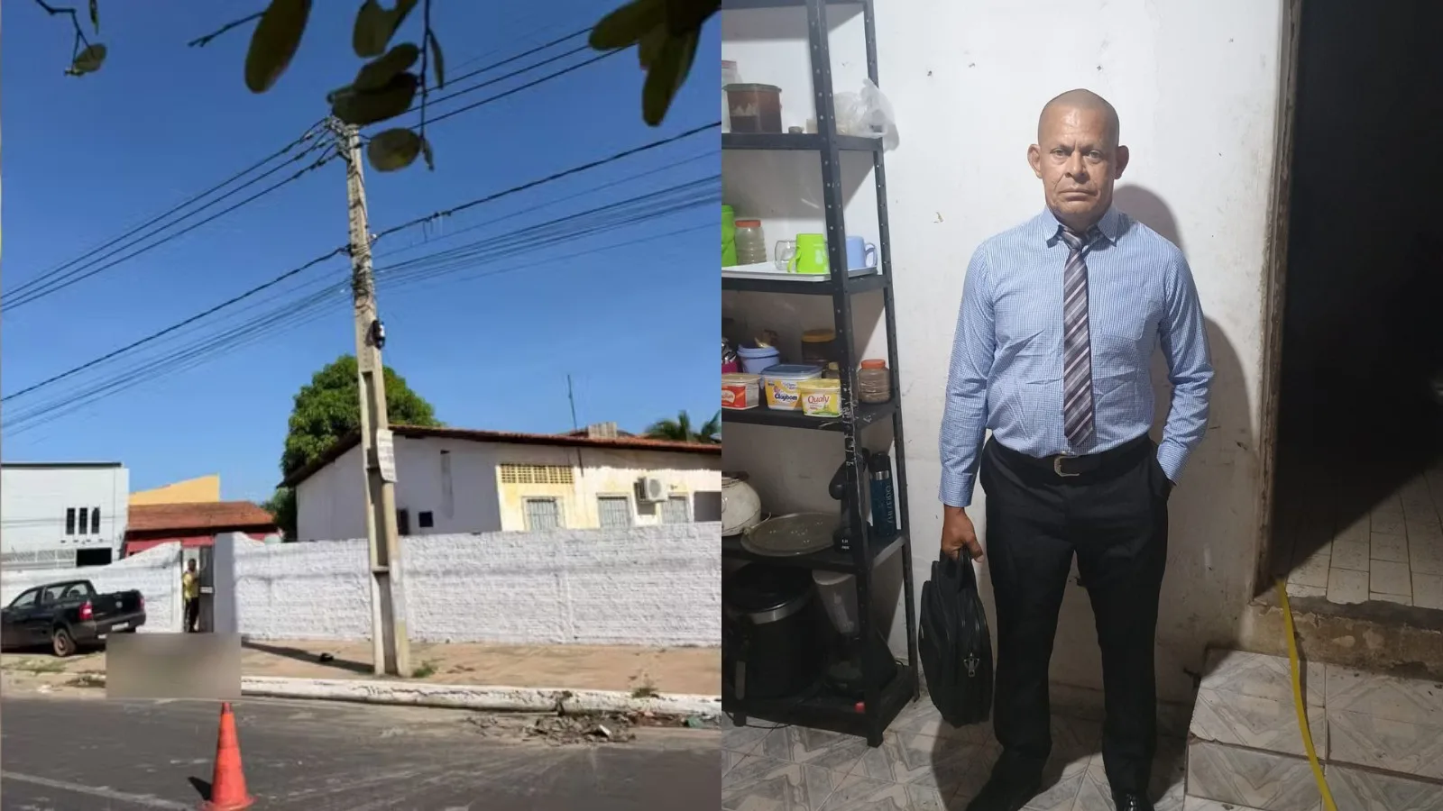 Carro apreendido leva polícia a identificar motorista ligado à morte de vigia em Teresina